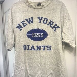 New York Giants Gray T-Shirt
